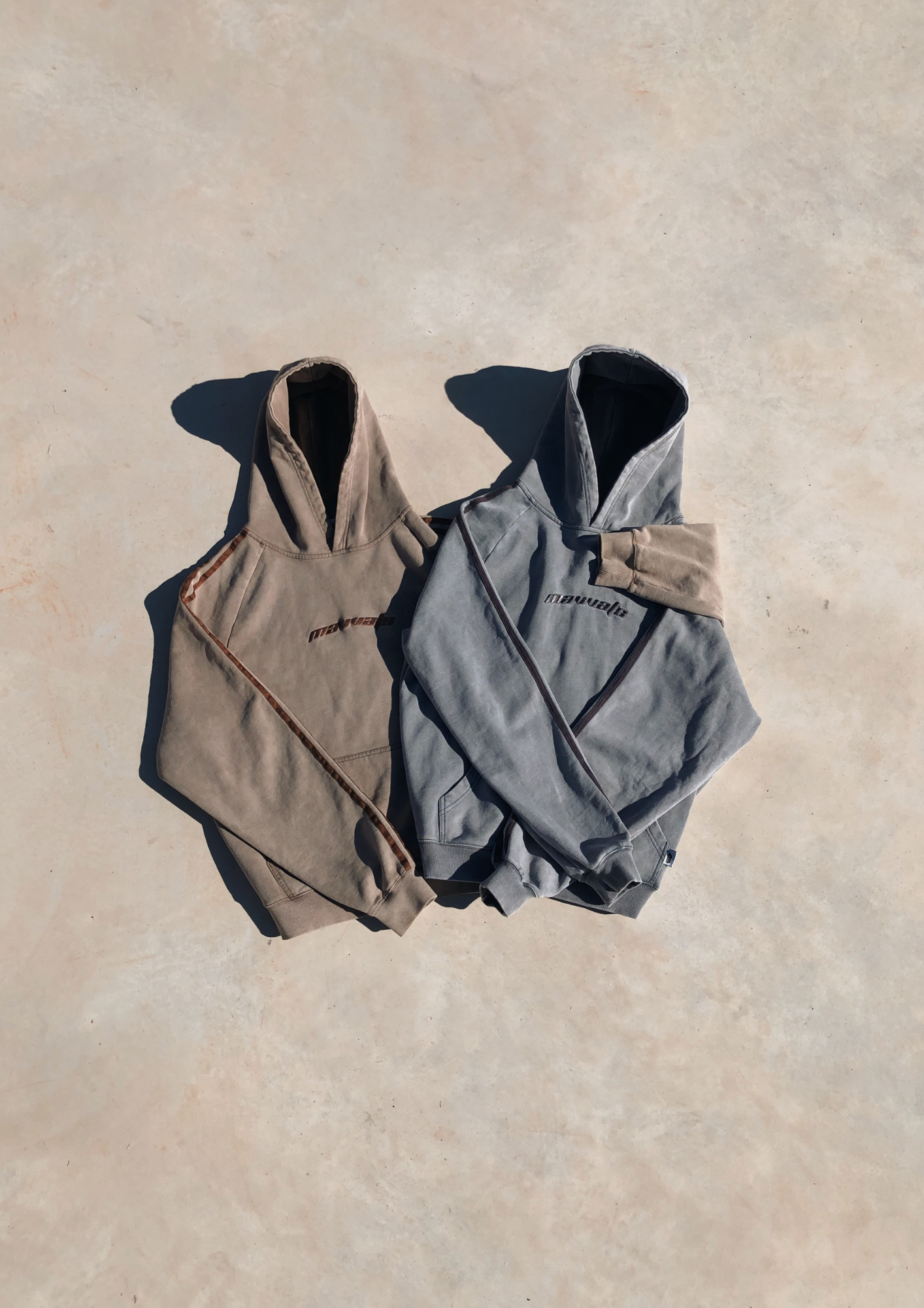 NOTORIOUS BROWN HOODIE