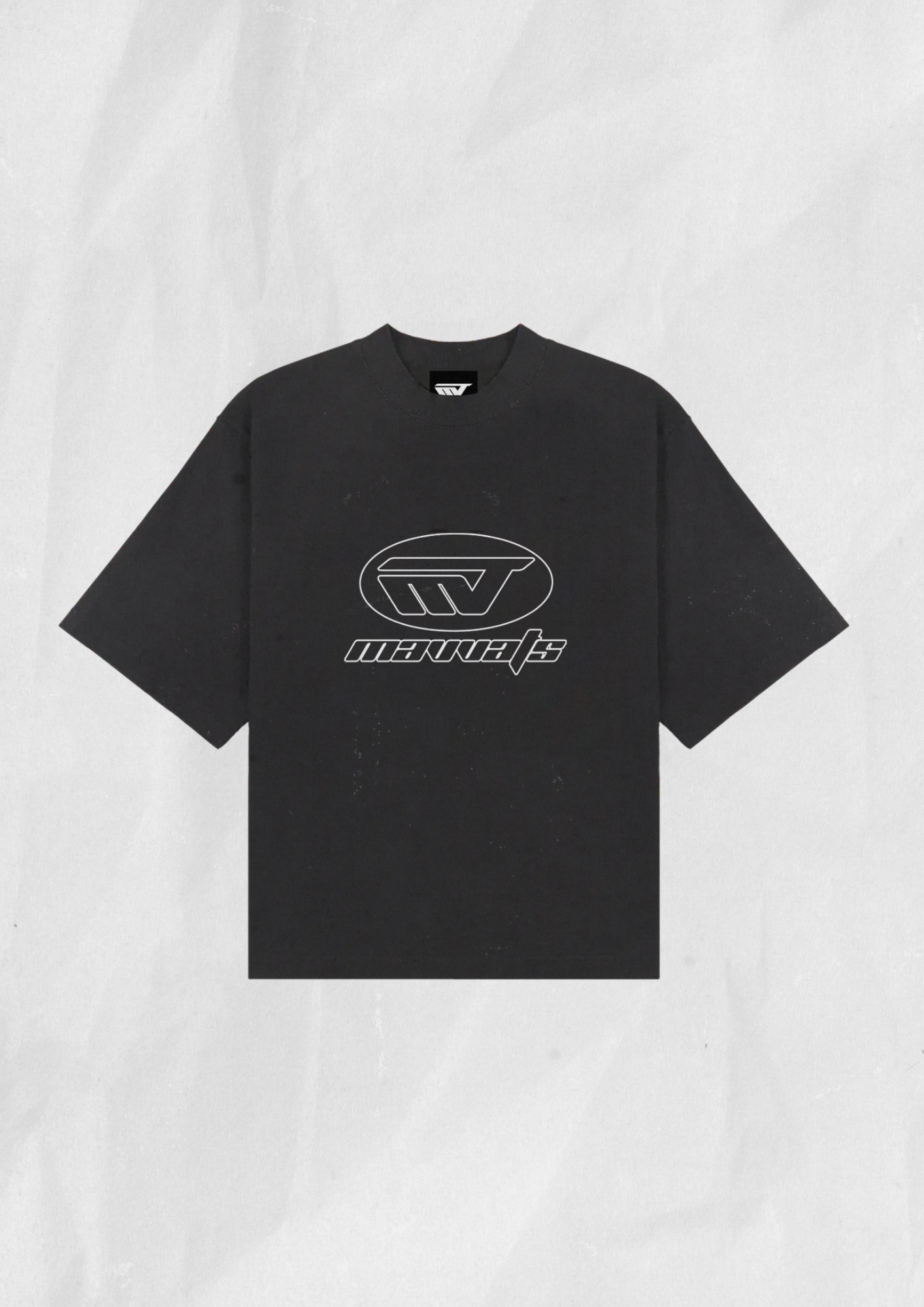 BASIC BLACK TEE