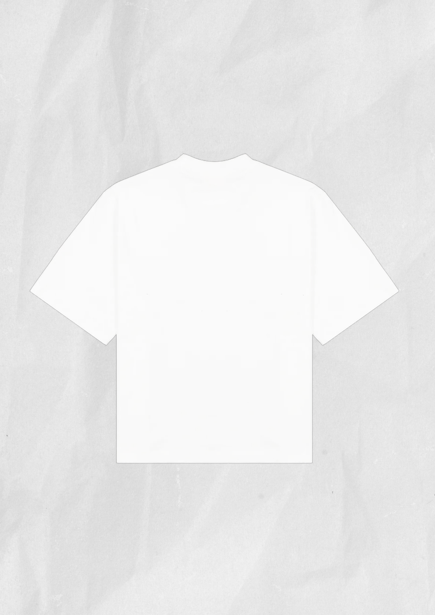 BASIC WHITE TEE