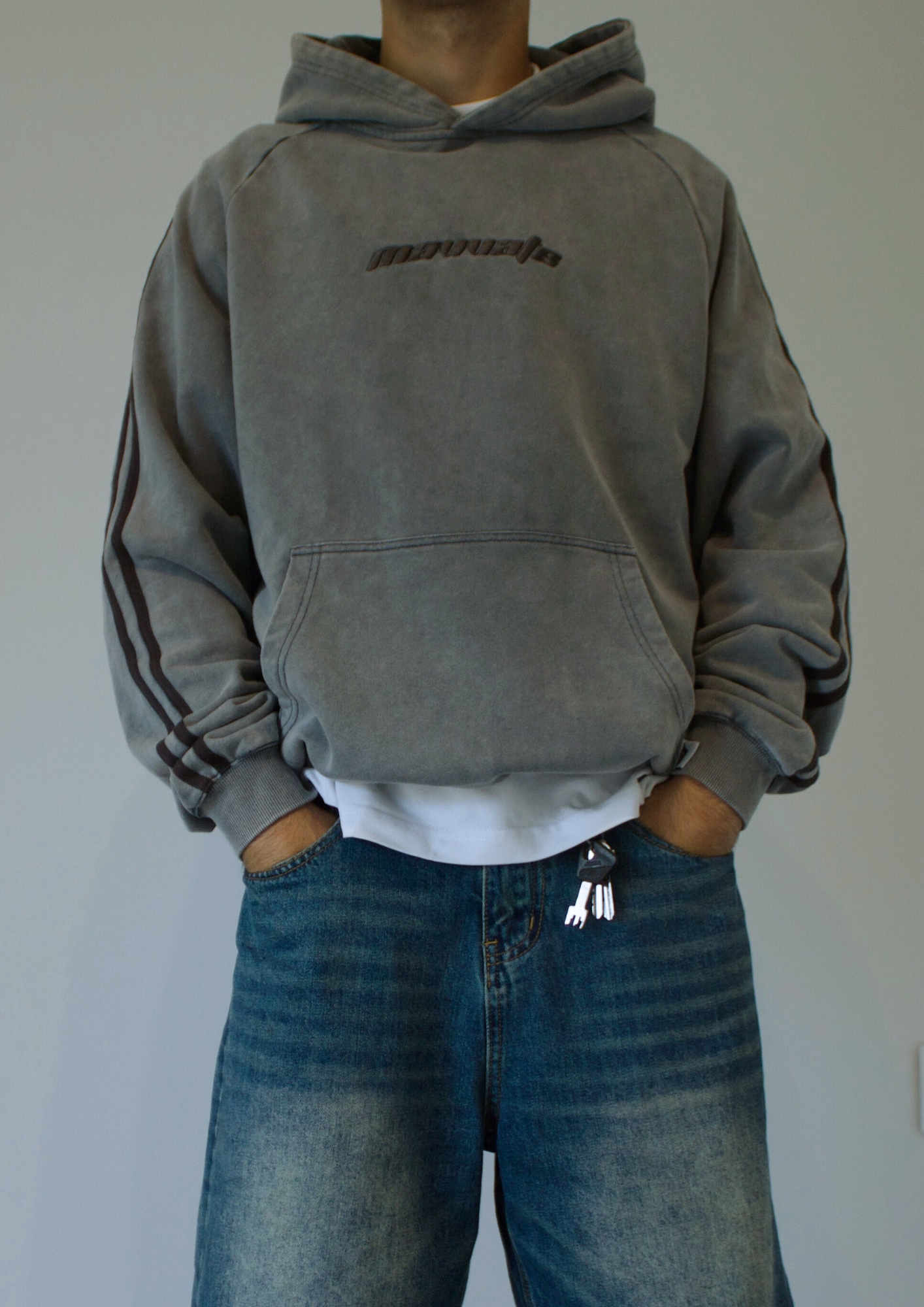 NOTORIOUS GREY HOODIE