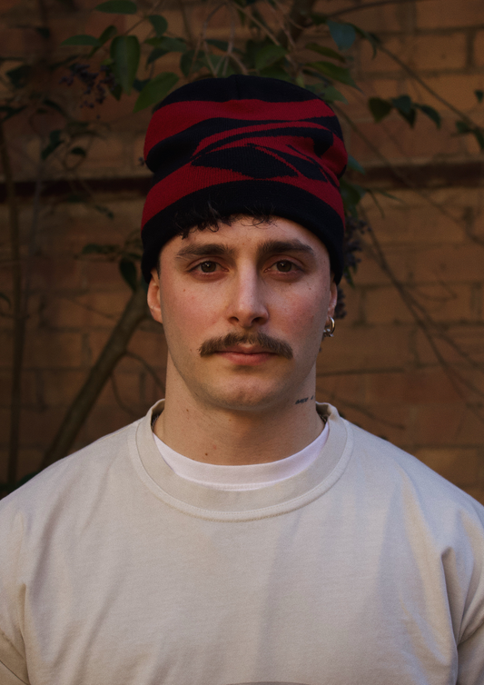 RED TONE BEANIE
