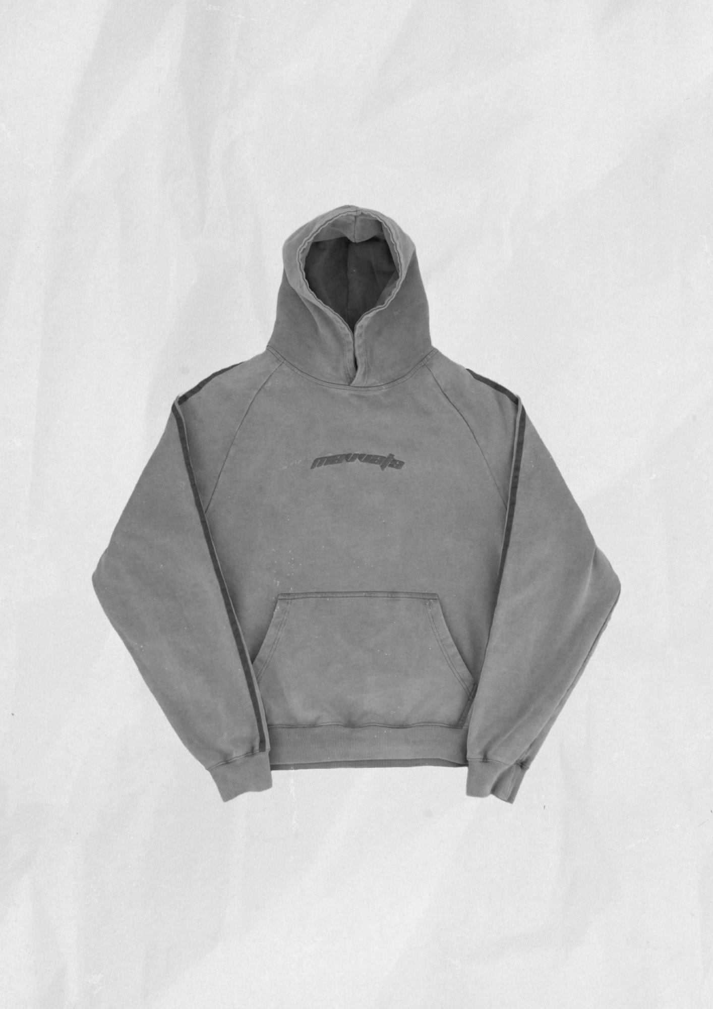 NOTORIOUS GREY HOODIE