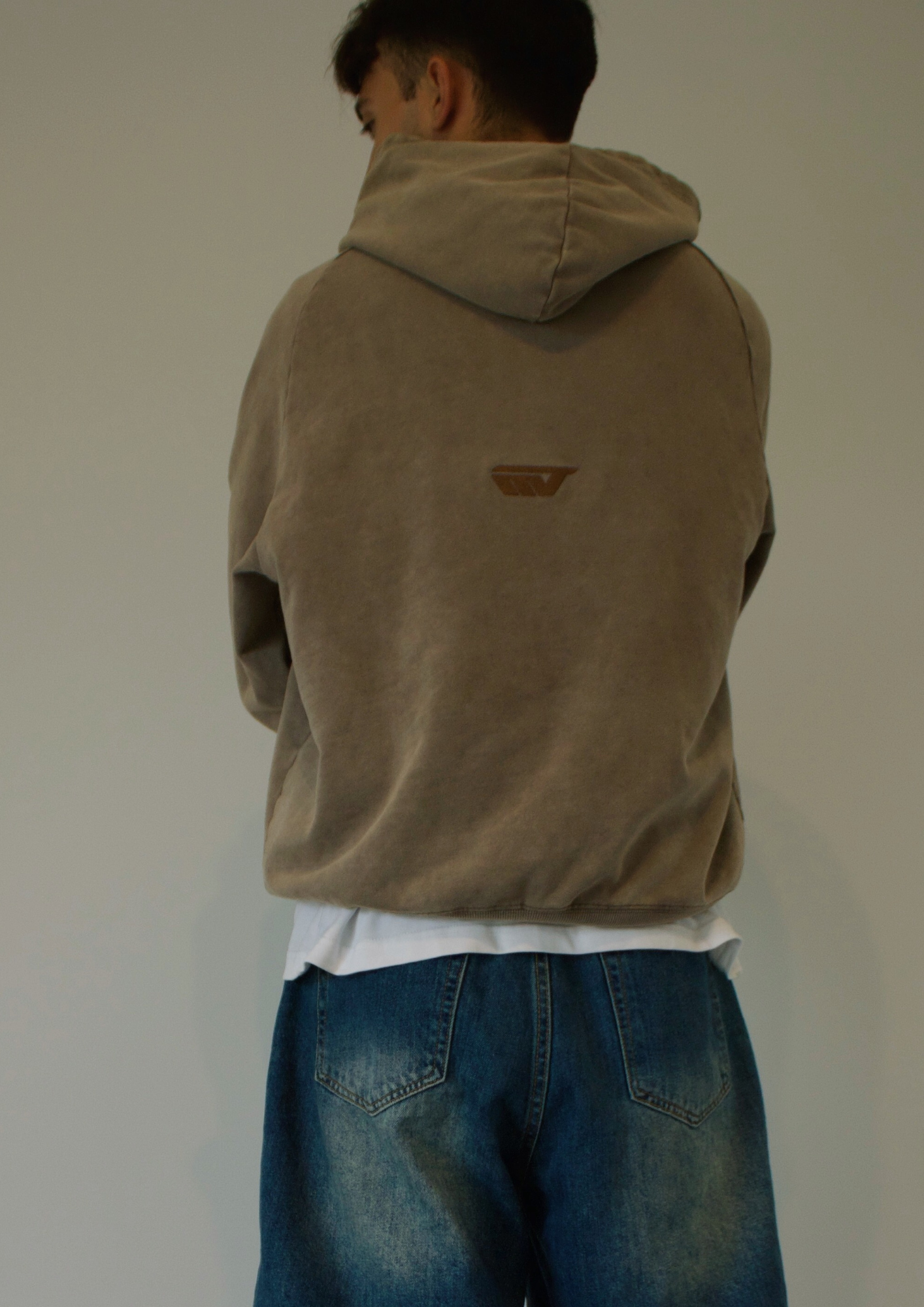 NOTORIOUS BROWN HOODIE