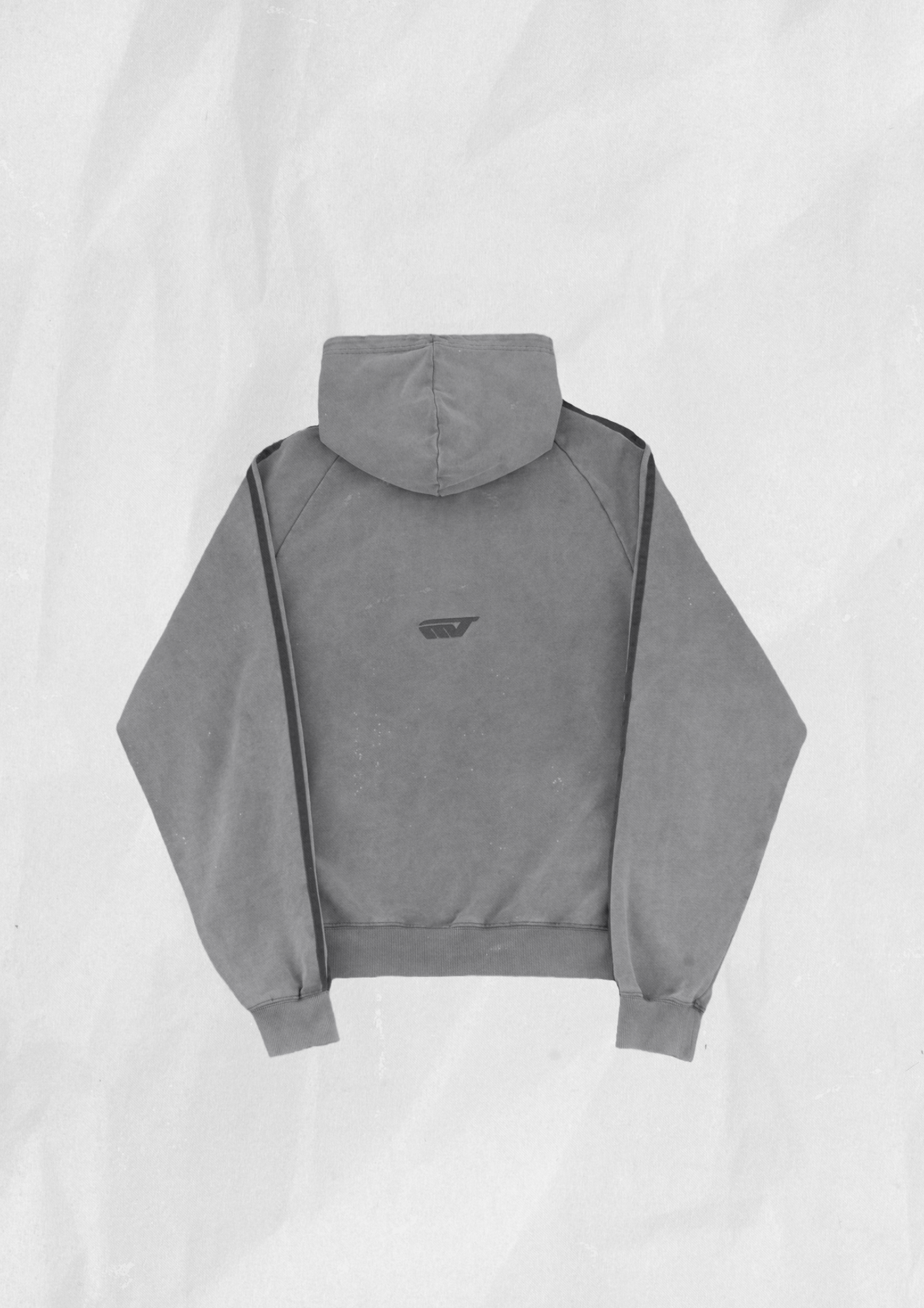 NOTORIOUS GREY HOODIE