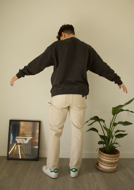 MVT DARK GREY CREWNECK
