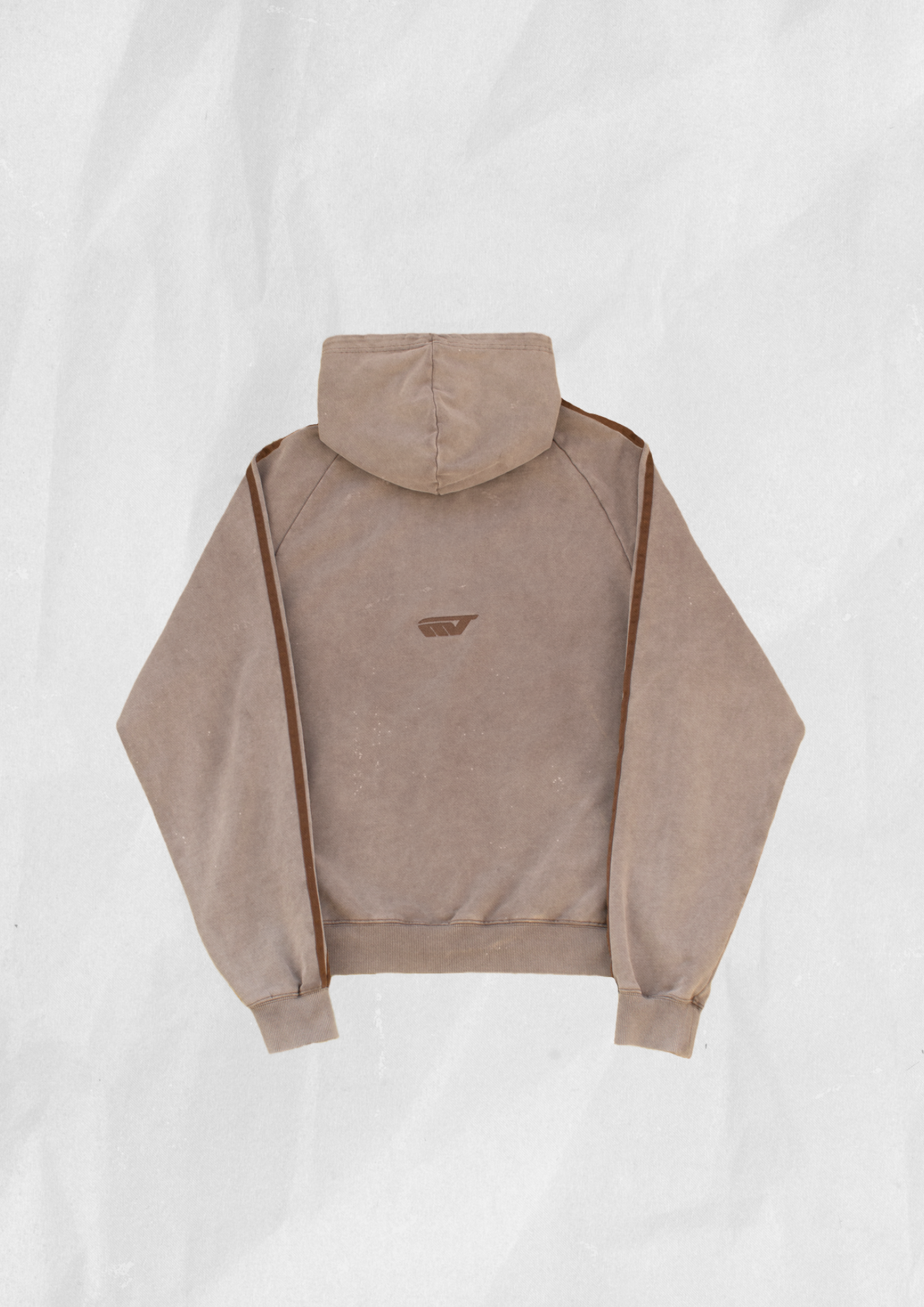 NOTORIOUS BROWN HOODIE