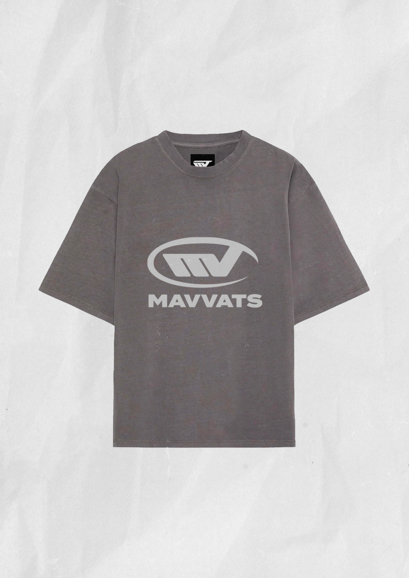 STONE GREY TEE