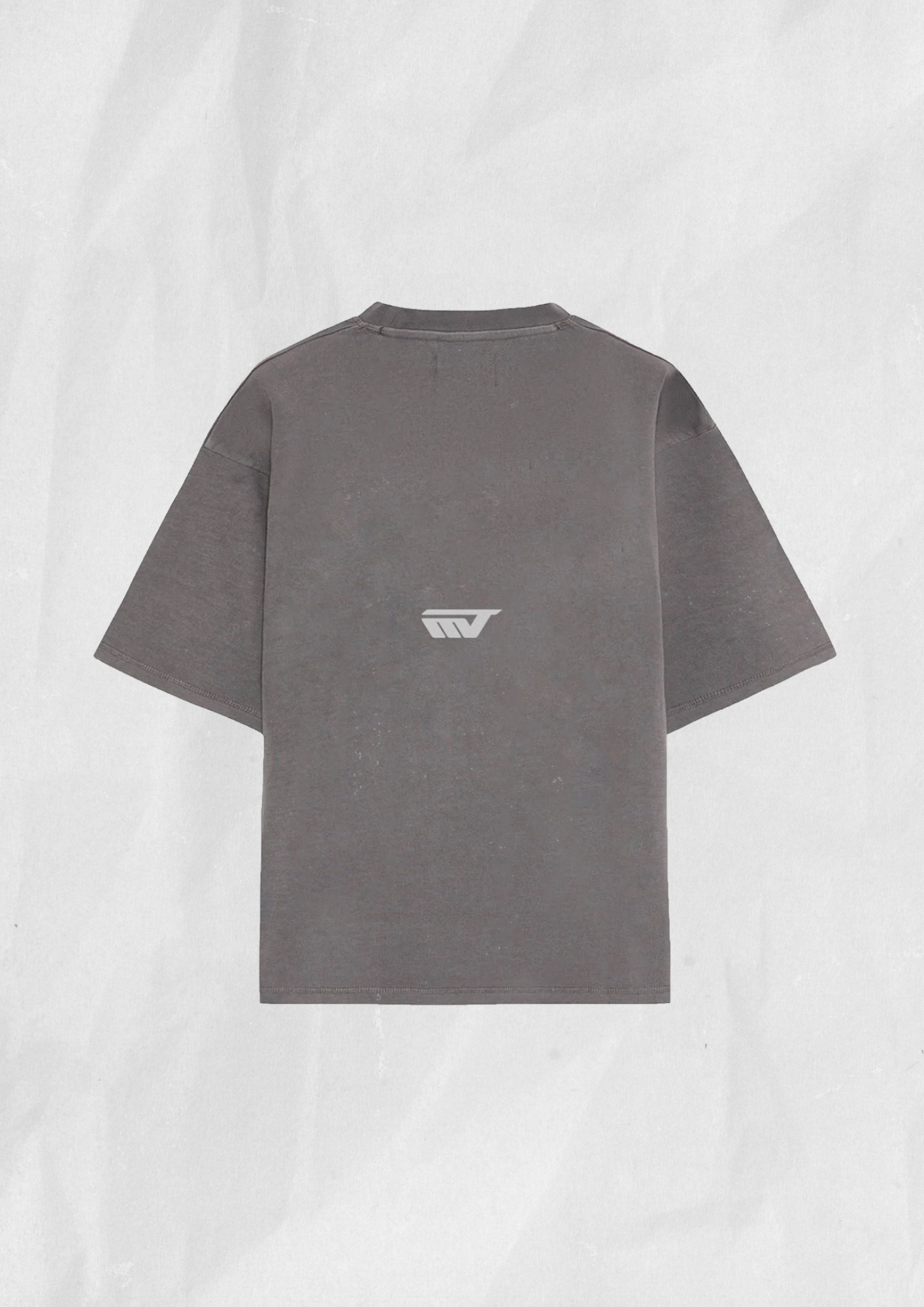 STONE GREY TEE