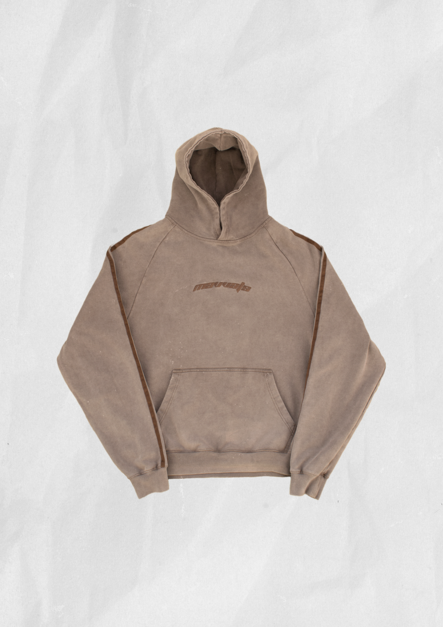 NOTORIOUS BROWN HOODIE